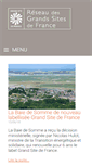 Mobile Screenshot of grandsitedefrance.com